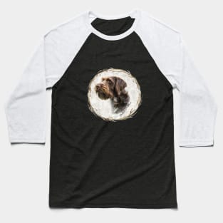 German Wirehaired Pointer Baseball T-Shirt